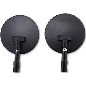 Highsider Superbike ogledala za krmilo, črna, 2 kosa