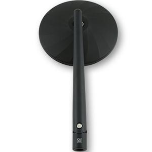 Highsider Smart Ponza ogledalo za krmilo črne barve