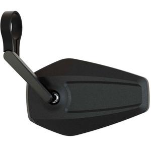 Highsider Booster 2 EVO krmilo, kratko ogledalo, črno