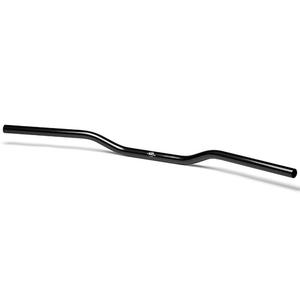 Krmilo za motor Highsider Smart Street Bar L00 7/8 palca črne barve