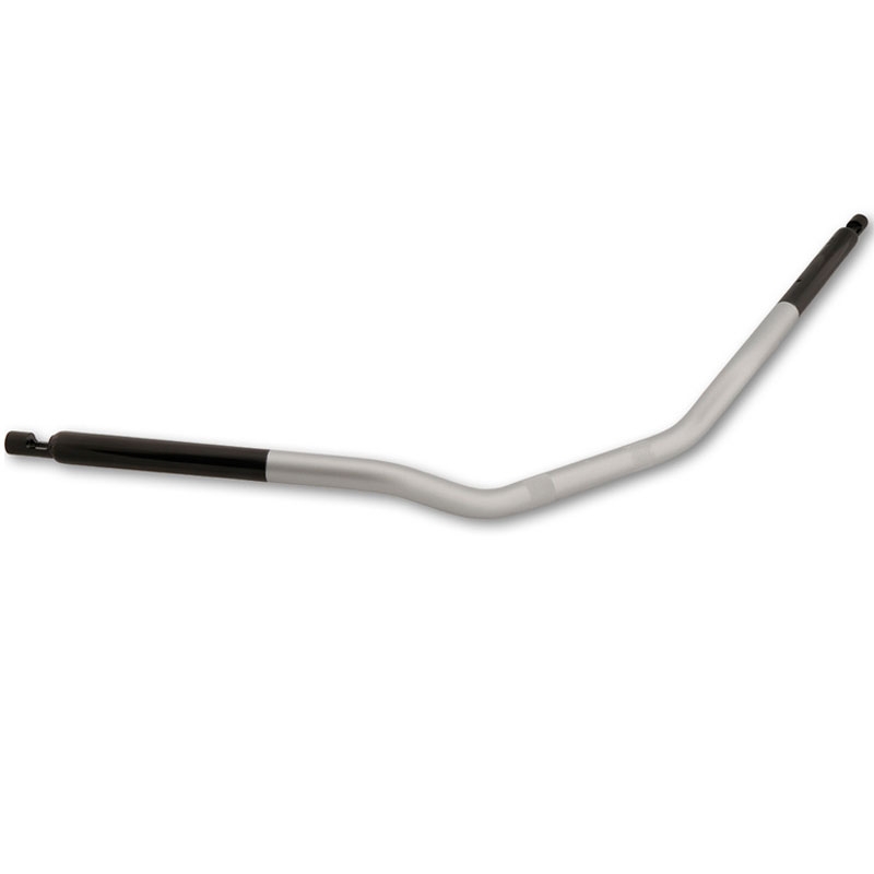 Krmilo za motor Highsider Pro LM1 22 mm za BMW srebrno