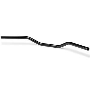Krmilo za motor Highsider Pro Roadster L01 25,4 mm, 95 mm črne barve