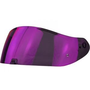 Vizir KDS-F-03 za čelado Scorpion EXO-GT SP AIR vijoličen zrcalni