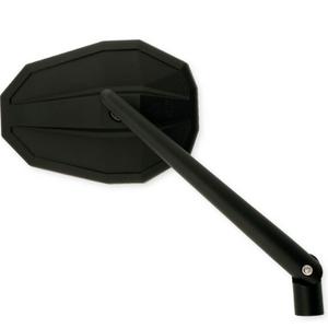Highsider Smart Straight ogledalo črne barve