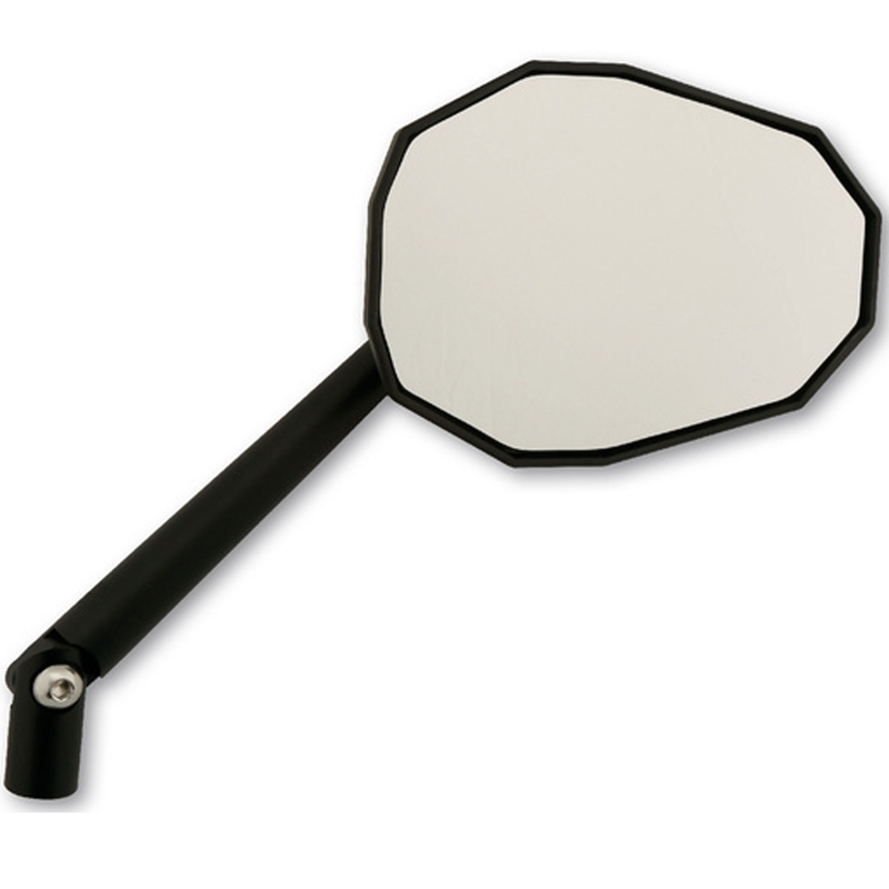 Highsider Smart Straight ogledalo črne barve