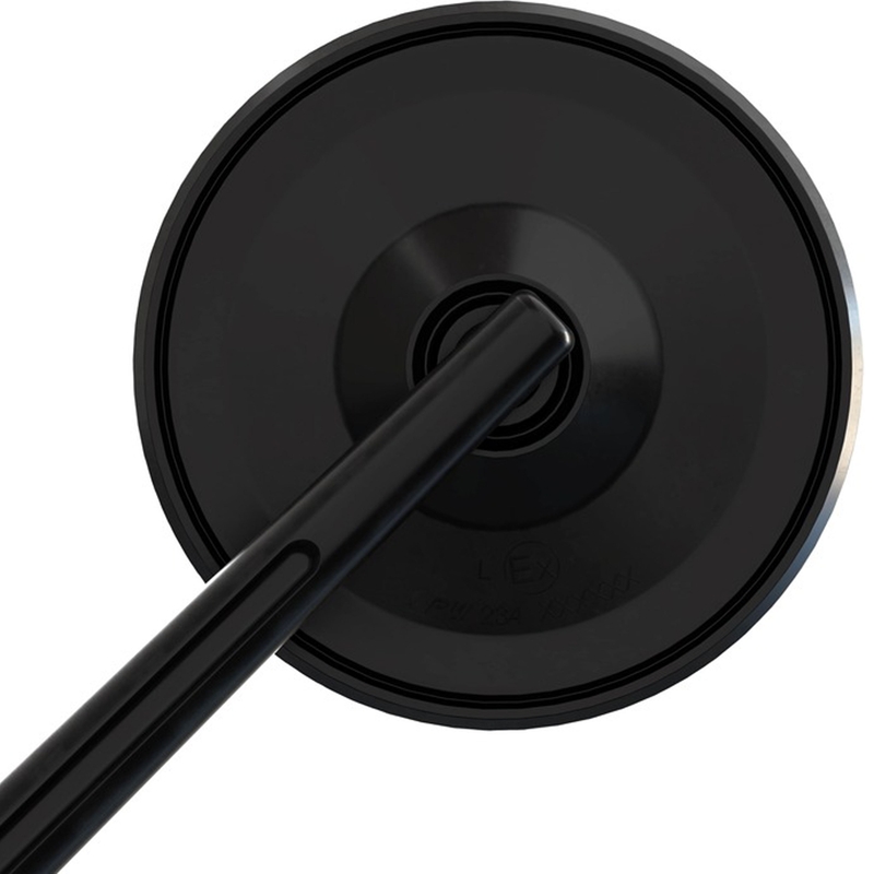 Ogledalo Highsider Smart Circula-S črno