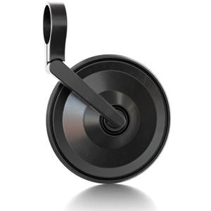 Highsider Smart Circula-S kratko ogledalo črno