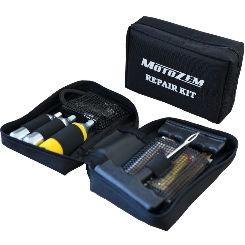 Komplet za popravilo pnevmatik MotoZem