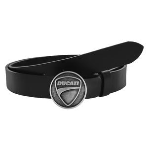 Usnjen motoristični pas z Ducati zaponko