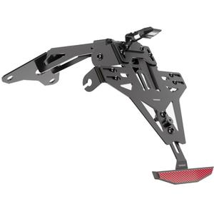 Držalo za registrsko tablico z osvetlitvijo Highsider Akron RS PRO Aprilia črno
