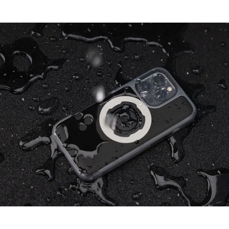 Dežni ovitek Quad Lock® za iPhone 14 Pro, prozoren