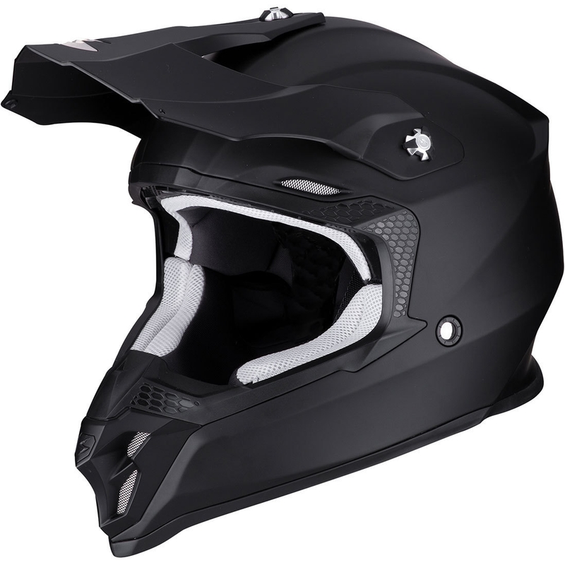 Motokros čelada Scorpion VX-16 Air črna mat
