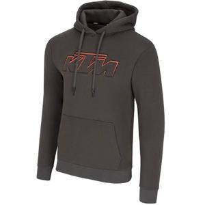 Temno siva jopa s kapuco KTM Essential