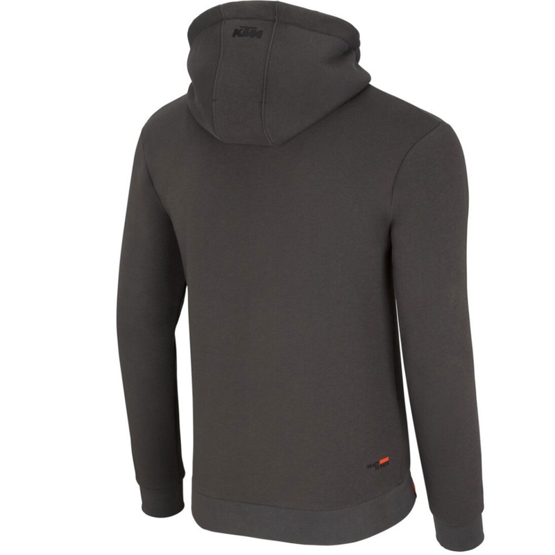 Temno siva jopa s kapuco KTM Essential