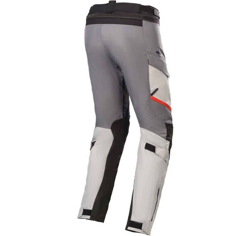 Alpinestars Andes Drystar Black-Grey-White motoristične hlače