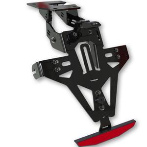 Nosilec registrske tablice z osvetlitvijo Highsider Akron RS PRO Ducati Supersport S črn