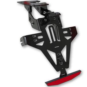 Nosilec registrske tablice z osvetlitvijo Highsider Akron RS PRO Yamaha Tracer črn