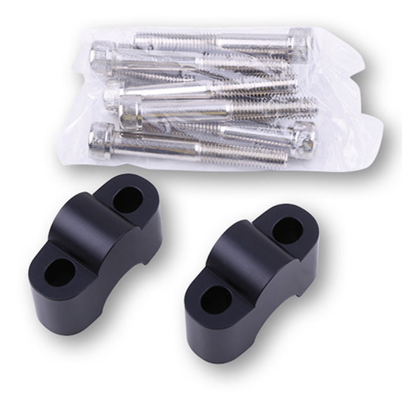 HIGHSIDER Silver Set distančnikov 25 mm črne barve