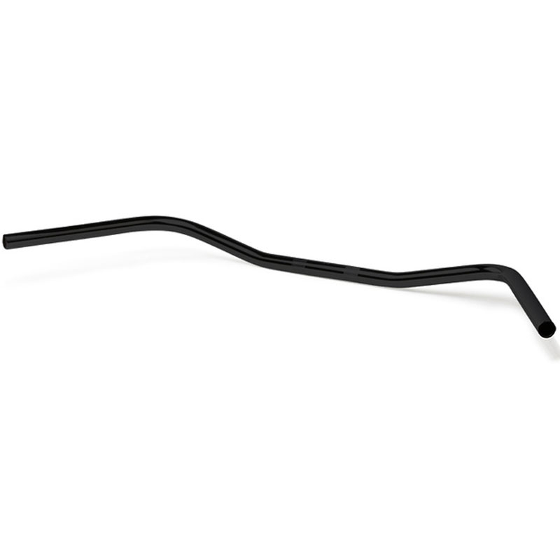 Krmilo za motor Highsider PRO Old Style L12 95 mm črno