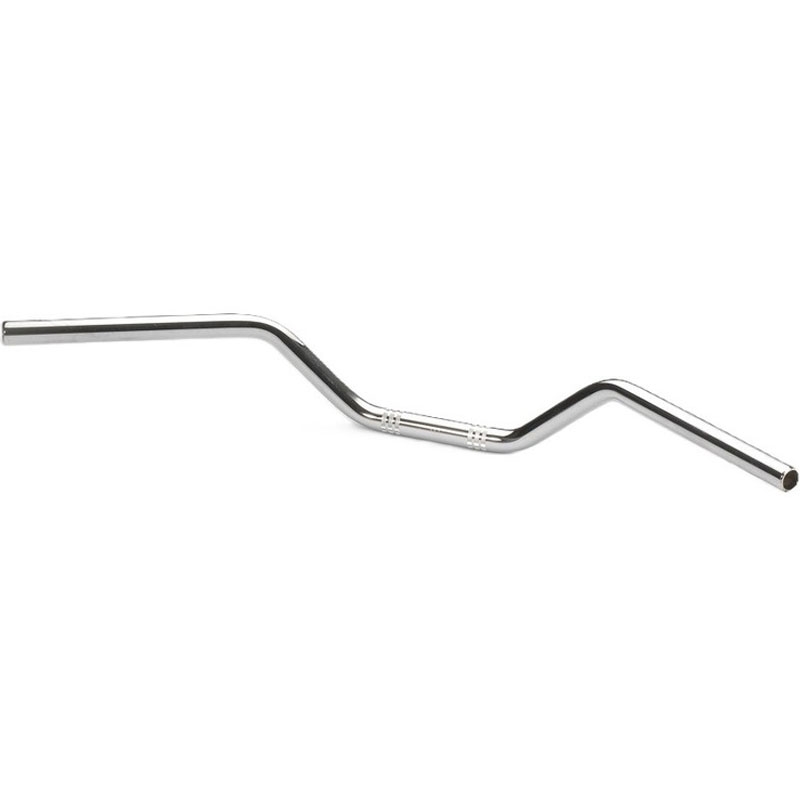 Krmilo za motor Highsider PRO Flat Track L14 90 mm kromirano