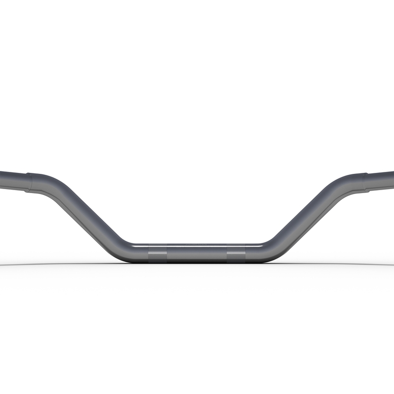 Krmilo za motor Highsider PRO Flat Track, kromirano