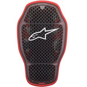Ščitnik za hrbtenico Alpinestars Nucleon KR-1 CELLi CE 2 prozorno-sivo-rdeč