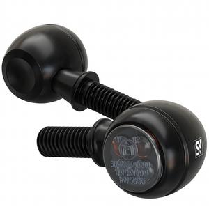 Smerniki za motor Highsider Smart Circula-S LED 2v1 črni