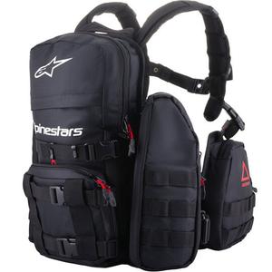 Taktični nahrbtnik Alpinestars Techdura črno-bel 9 l