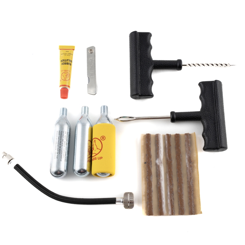 Komplet za popravilo pnevmatik MotoZem