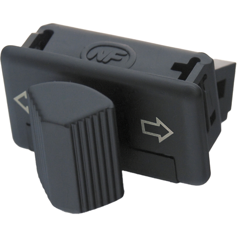 Univerzalno stikalo smernikov Highsider Smart črne barve