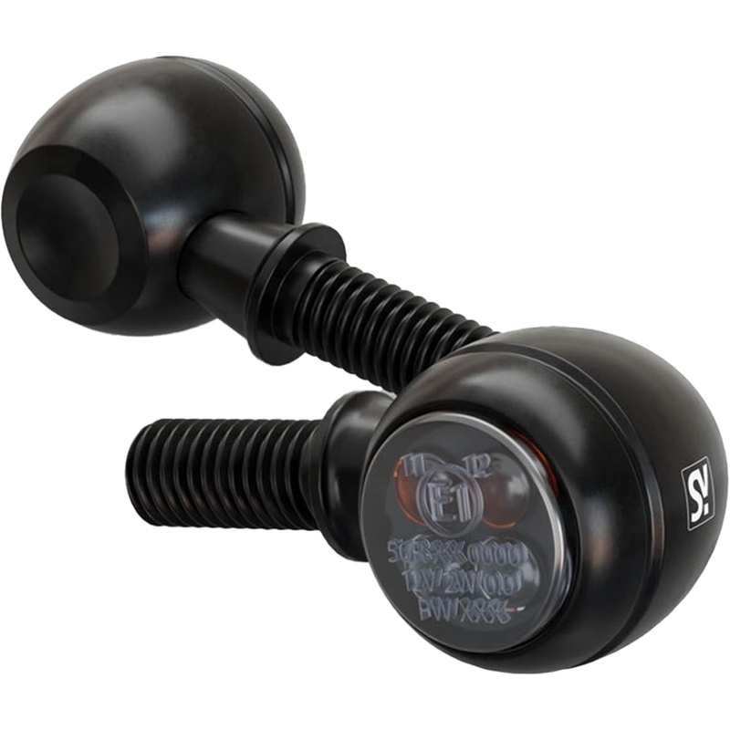 Smerniki za motor Highsider Smart Circula-S LED 3v1 črni