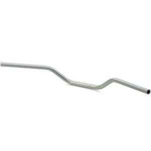 Krmilo za motor Highsider PRO Naked Bike A02 srebrno