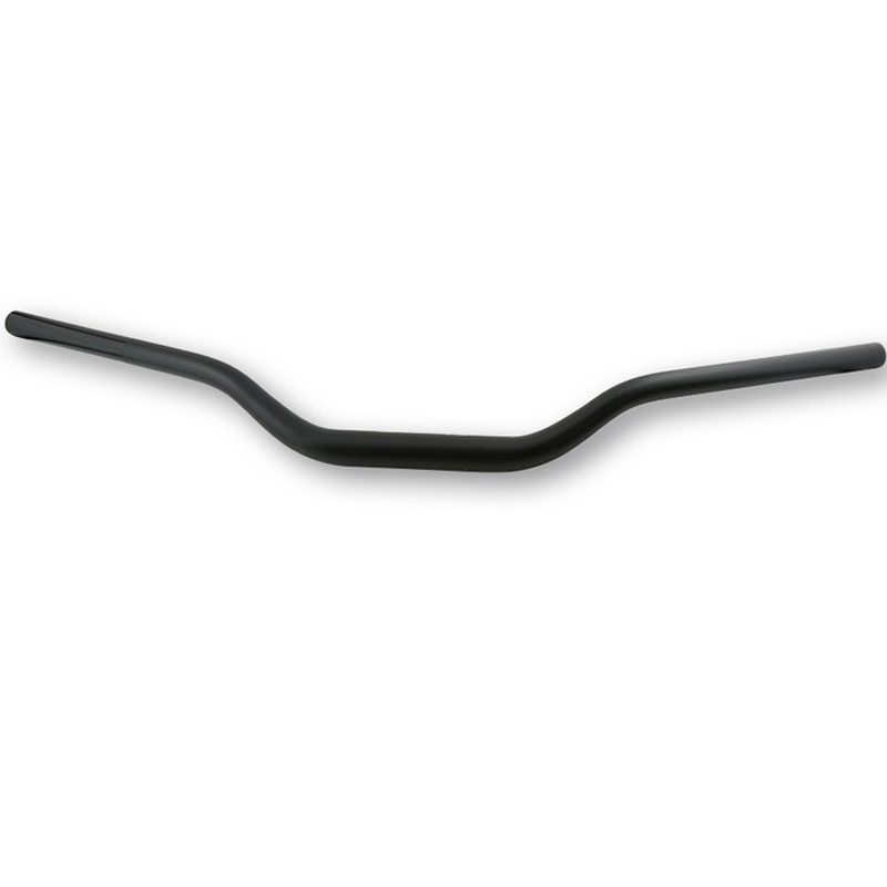 Krmilo za motor Highsider PRO X-Bar Superbike X01 Bead Blasted črno