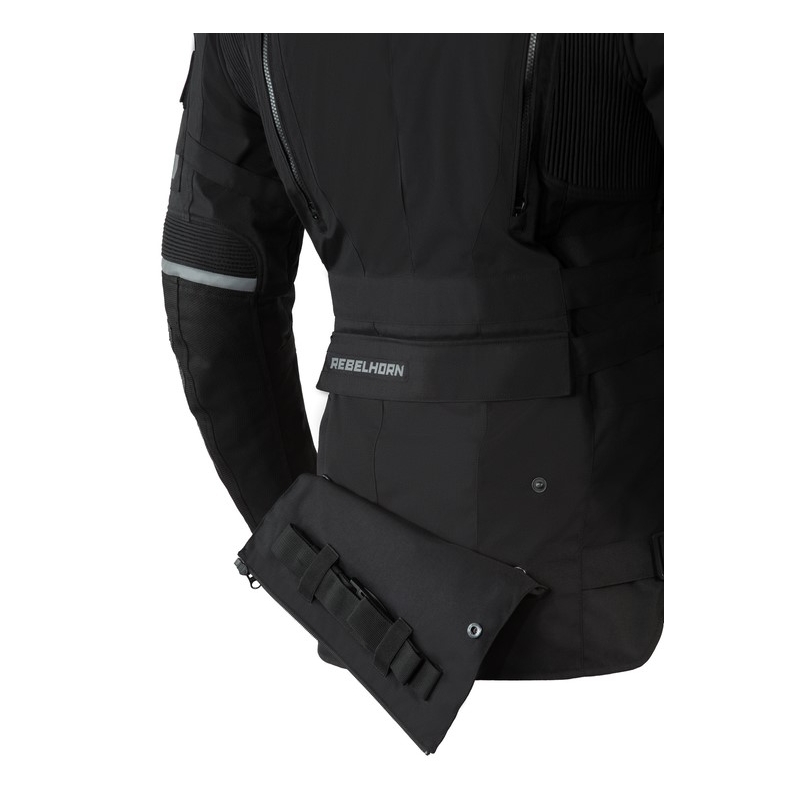 Rebelhorn Patrol Black motoristična jakna