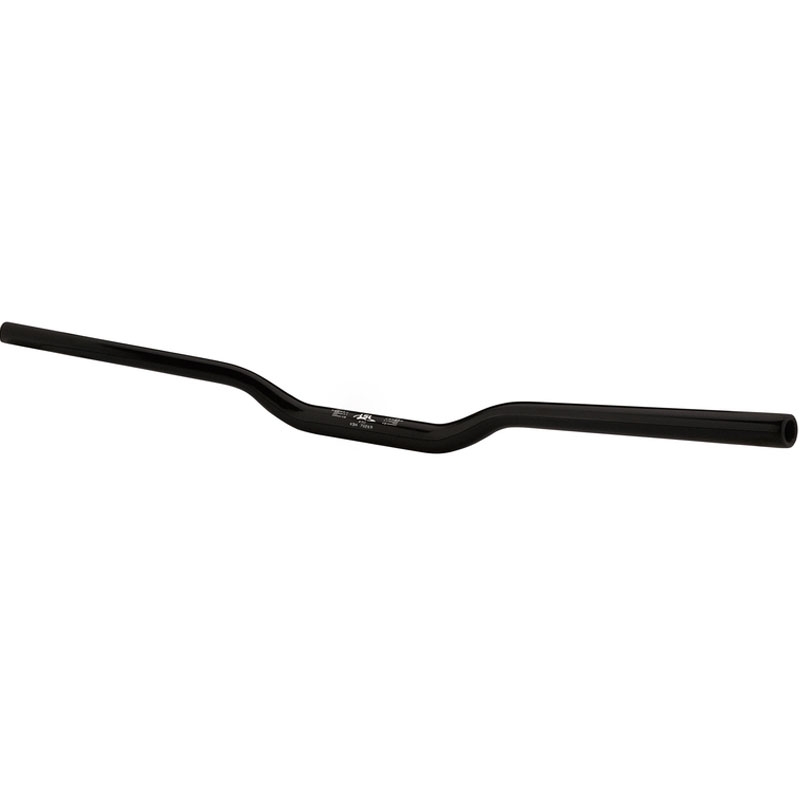 Krmilo za motor Highsider PRO X-Bar Superbike Flat XN1 črno