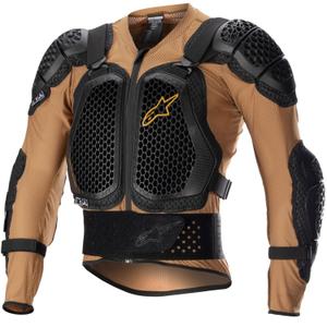 Alpinestars Bionic Action 2 črno-rjava zaščita telesa
