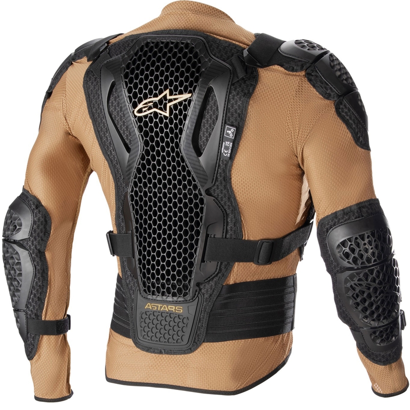 Alpinestars Bionic Action 2 črno-rjava zaščita telesa