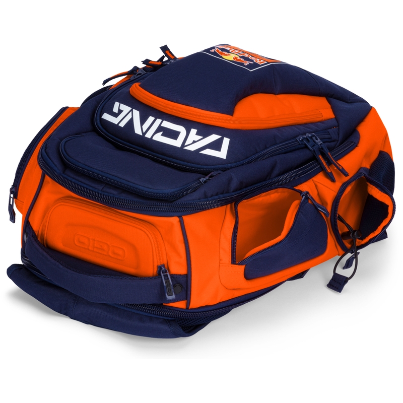Velik nahrbtnik KTM Red Bull Racing modro-oranžen