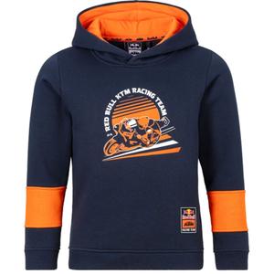 Otroška jopa s kapuco KTM Red Bull Racing GRID temno modra