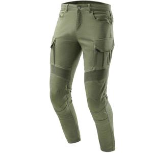 Ozone Faster TP Green Motorcycle Jeans