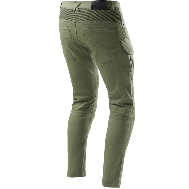 Ozone Faster TP Green Motorcycle Jeans