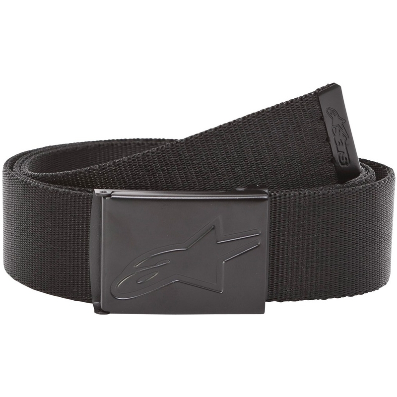 Tekstilni pas s črno zaponko Alpinestars Friction black