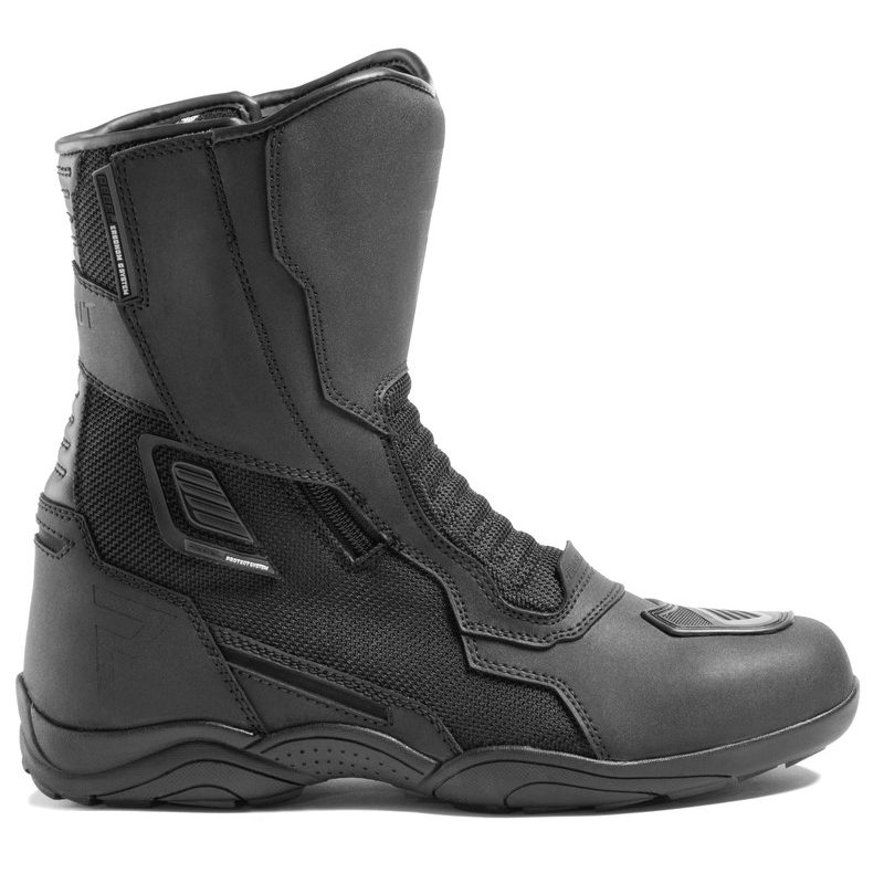 Rebelhorn Scout Air Black Matte Motorcycle Boots