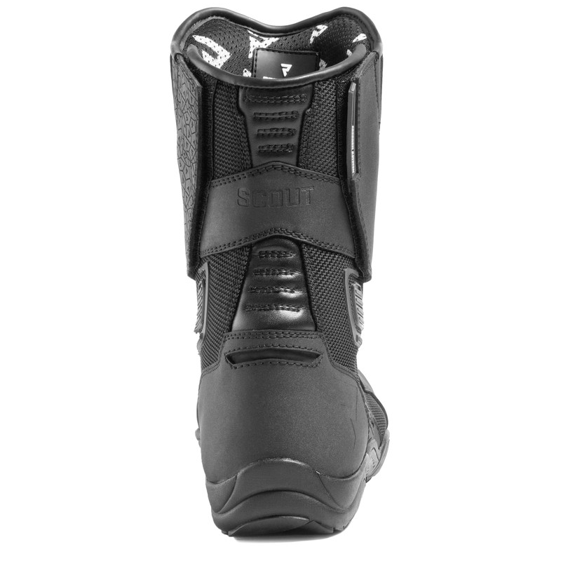 Rebelhorn Scout Air Black Matte Motorcycle Boots