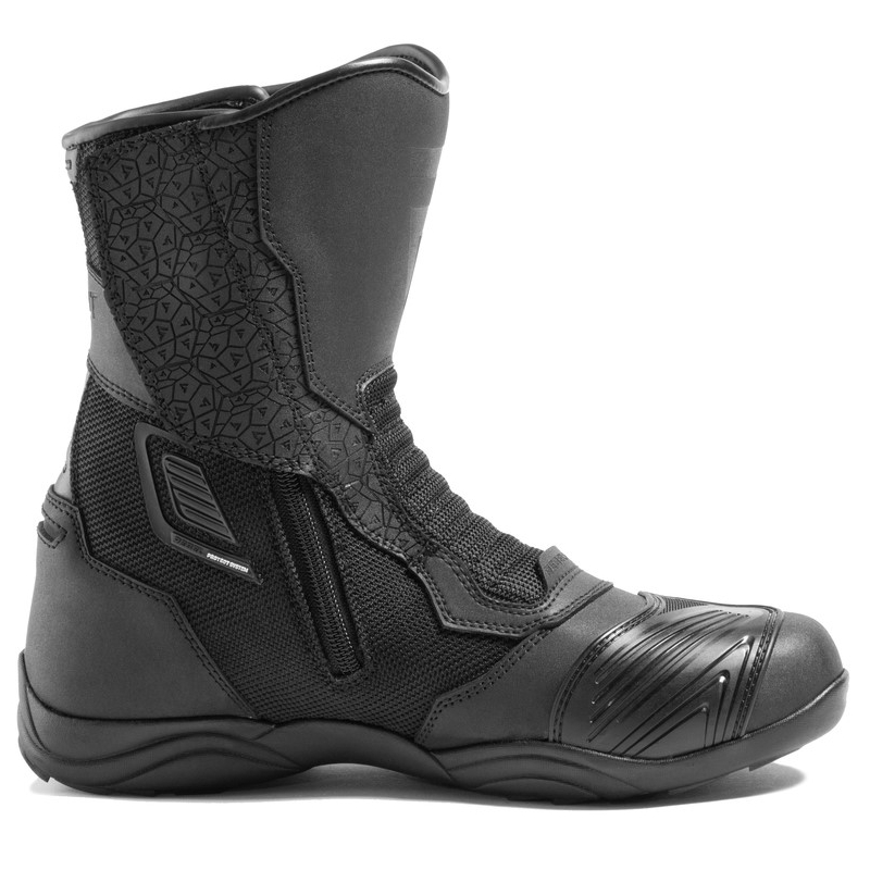 Rebelhorn Scout Air Black Matte Motorcycle Boots