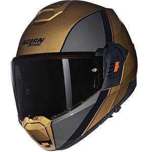 Motoristična čelada Nolan N120-1 Verniciatura Speciale N-COM 342 peščeno-črna