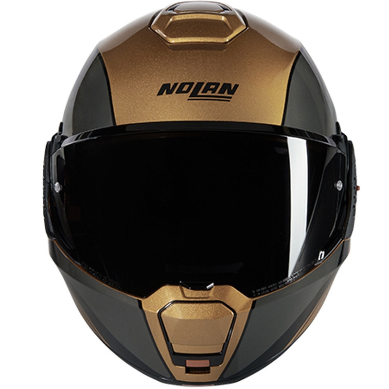Motoristična čelada Nolan N120-1 Verniciatura Speciale N-COM 342 peščeno-črna