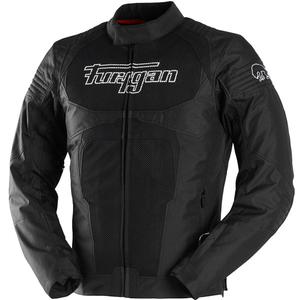 Motoristična jakna Furygan WB08 Vented + črno-bela