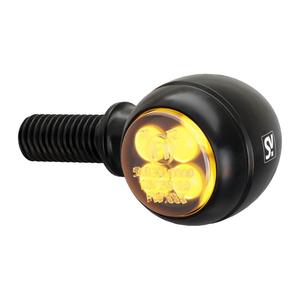 Smerniki za motor Highsider Smart Circula-S LED črni
