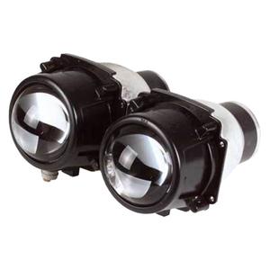 Dolge luči Highsider Smart H3 črne barve